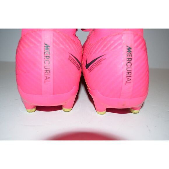 Nike air ZOOM Mercurial Men’s Size 11.5 DJ5625-605 Pre-owned Pink shoes - Picture 2 of 13